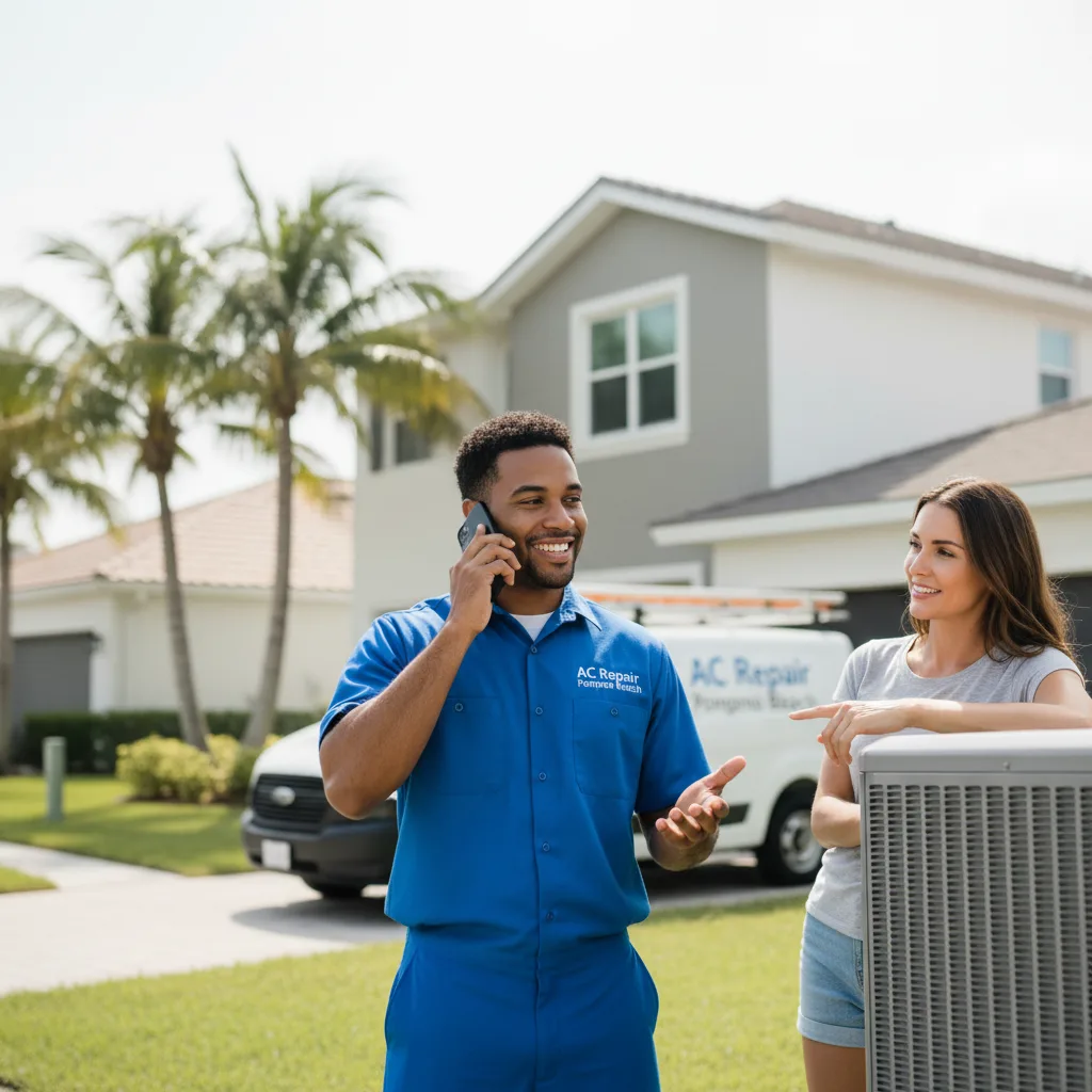 AC Repair Pompano Beach customer support in Wellton